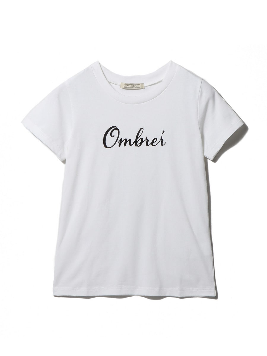 Ombrer ロゴ Tシャツ