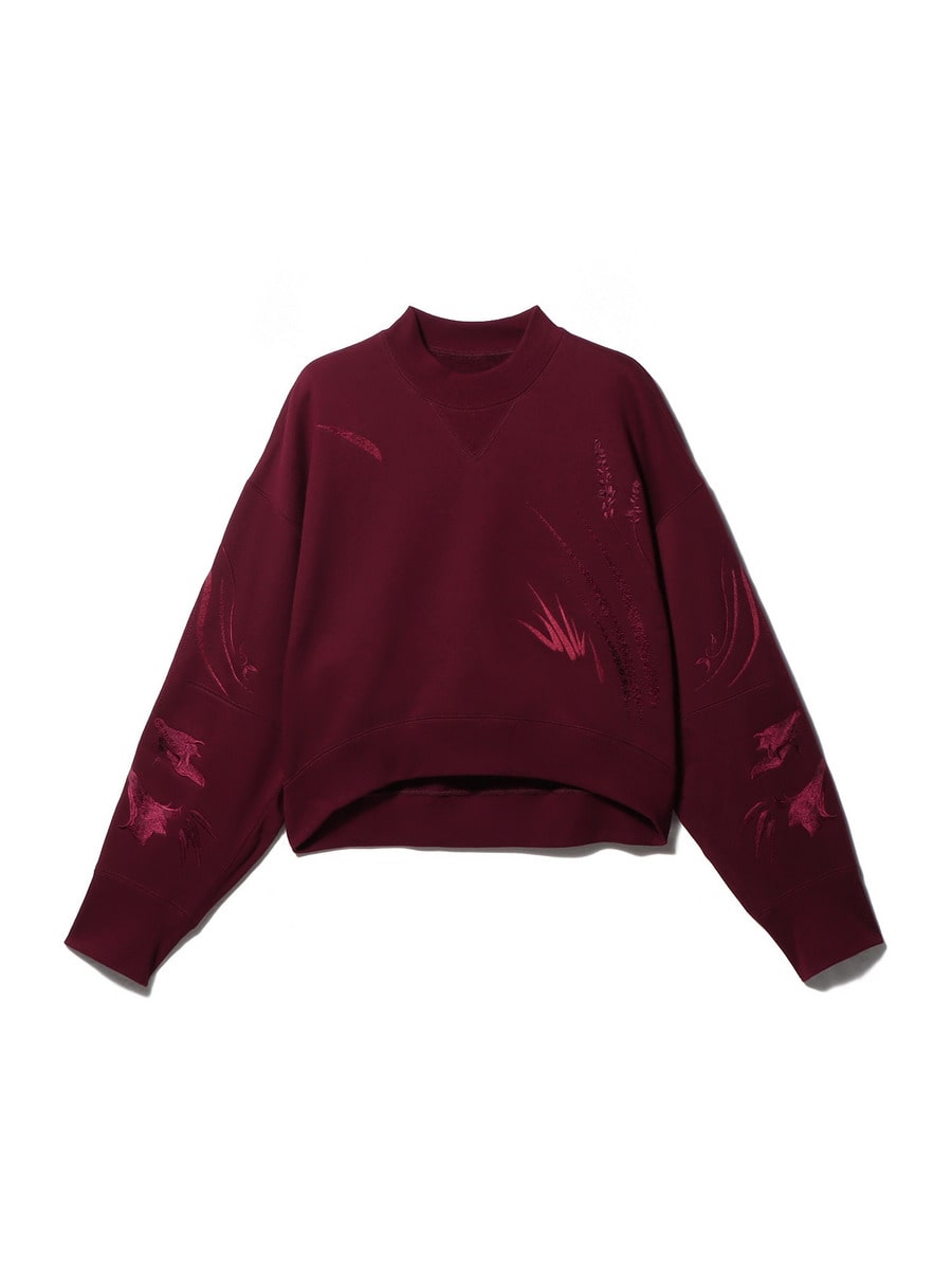 Mame Kurogouchi / エンブロイダリー スウェット｜ESTNATION ONLINE