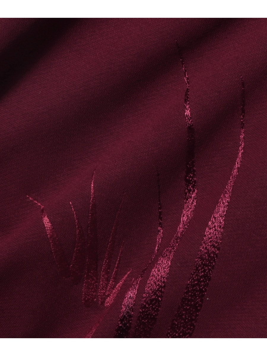 Mame Kurogouchi / エンブロイダリー スウェット｜ESTNATION ONLINE