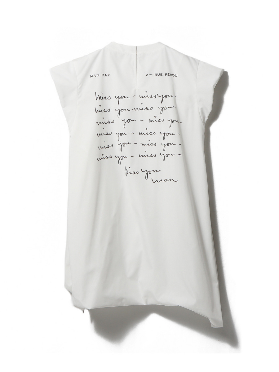 SACAI / Man Ray Print カットソー｜ESTNATION ONLINE STORE