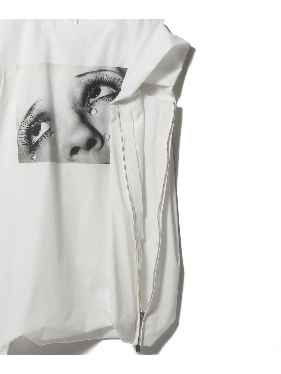 SACAI / Man Ray Print カットソー｜ESTNATION ONLINE STORE