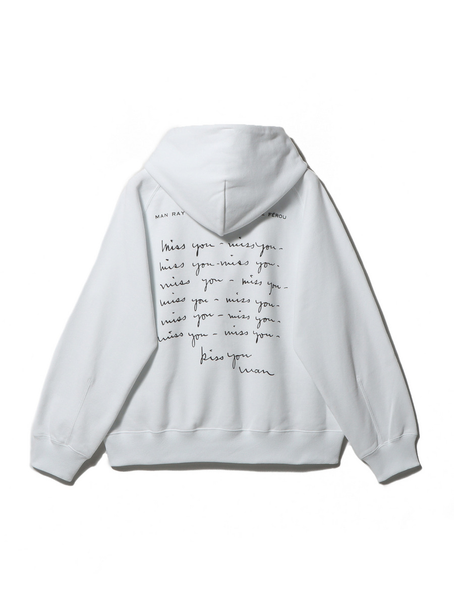 【入手困難】sacai☆ゴンズアートプリントスウェットパーカー 希少2XL sacai☆ゴンズアートプリントスウェットパーカー 2XL