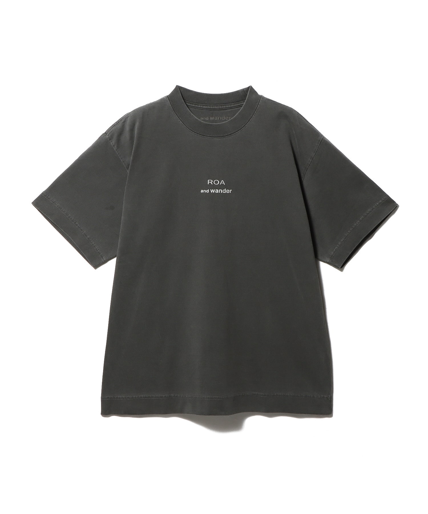 ROA ロゴカットソー