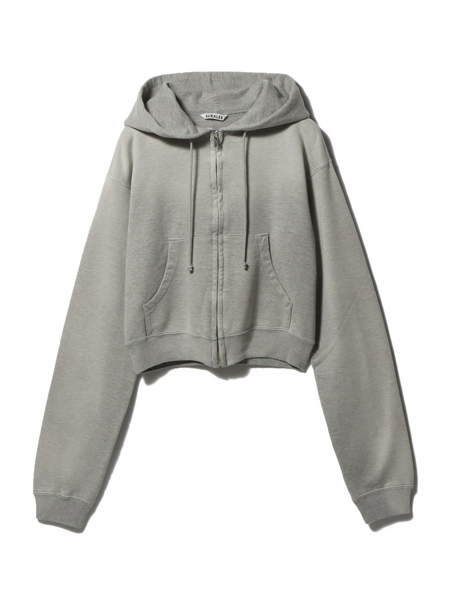 AURALEE / スウェットジップパーカー｜ESTNATION ONLINE STORE