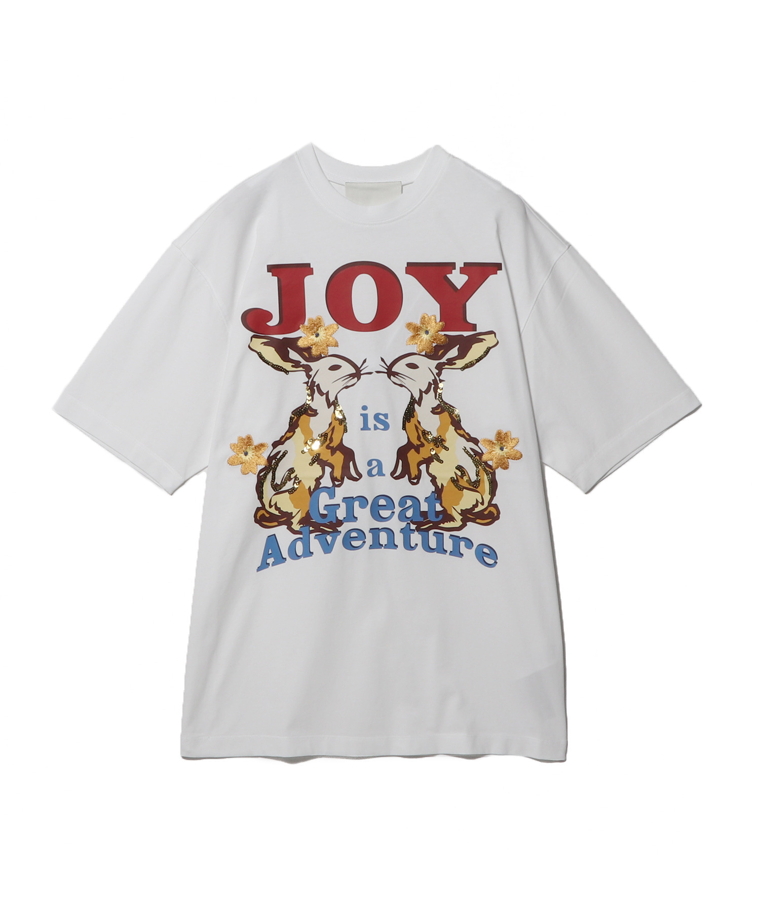 JOY プリントカットソー