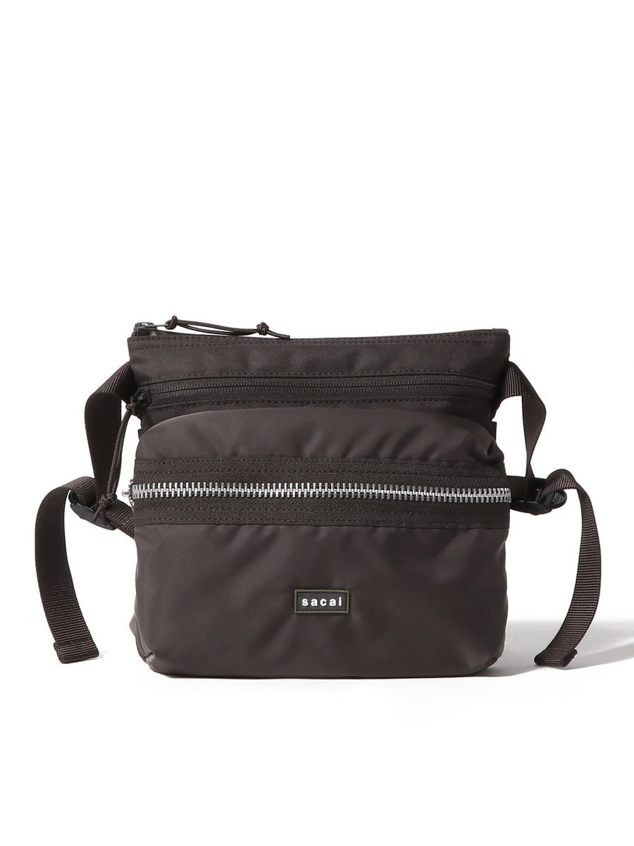 新品未使用 sacai 2025AW ポケットサコッシュ ブラック 新品未使用 sacai 2025AW ポケットサコッシュ ブラック - メルカリ