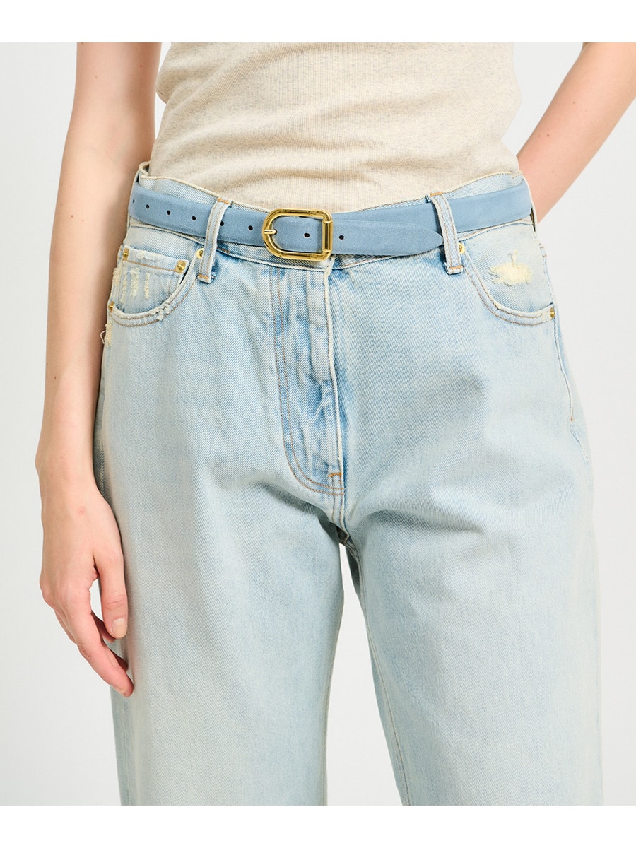 スエードベルト