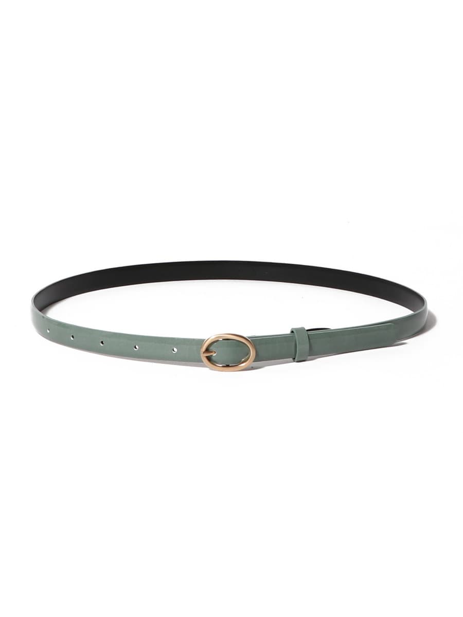 【Knuth Marf】 レザー ロゴベルト ¥8,910 (税込) leather logo belt | KNUTH MARF