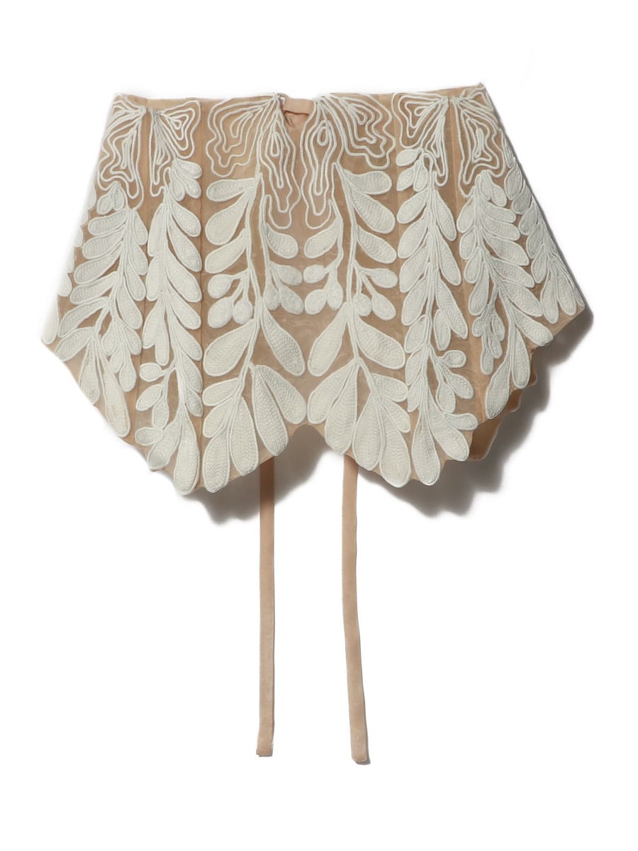 刺繍モチーフベルト