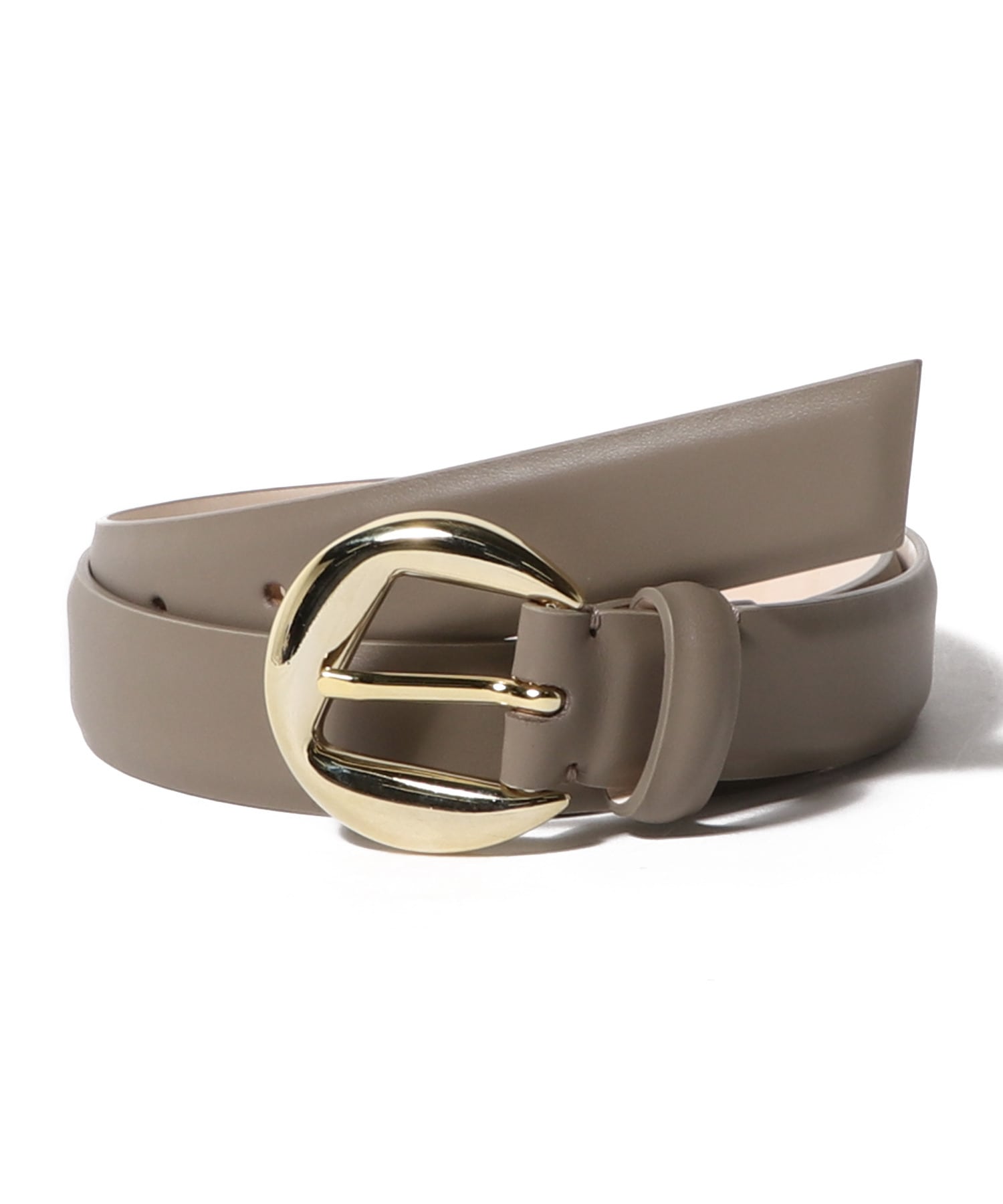 ラウンドバックル ベルト