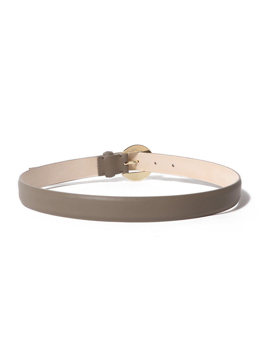 MANUELA / ラウンドバックル ベルト｜ESTNATION ONLINE STORE