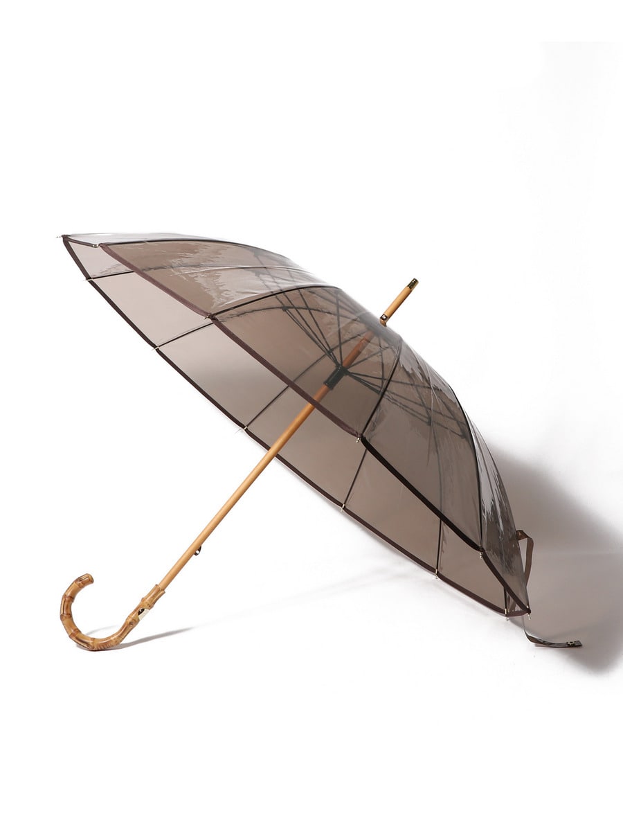traditional weatherwear ブラウン 傘 軽量】UMBRELLA BAMBOO LITE アンブレラ バンブー ライト
