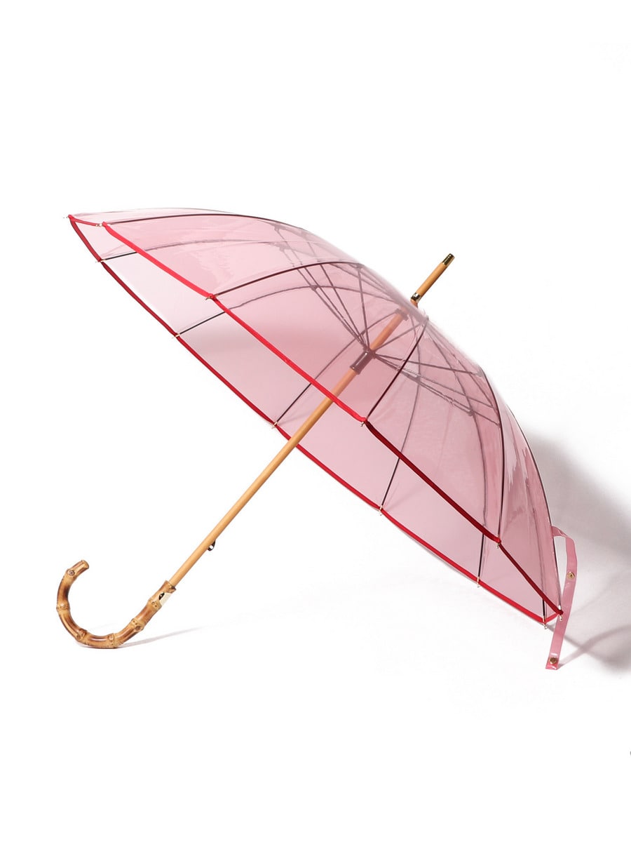 TRADITIONAL WEATHER WEAR / CLEAR UMBRELLA BAMBOO 長傘