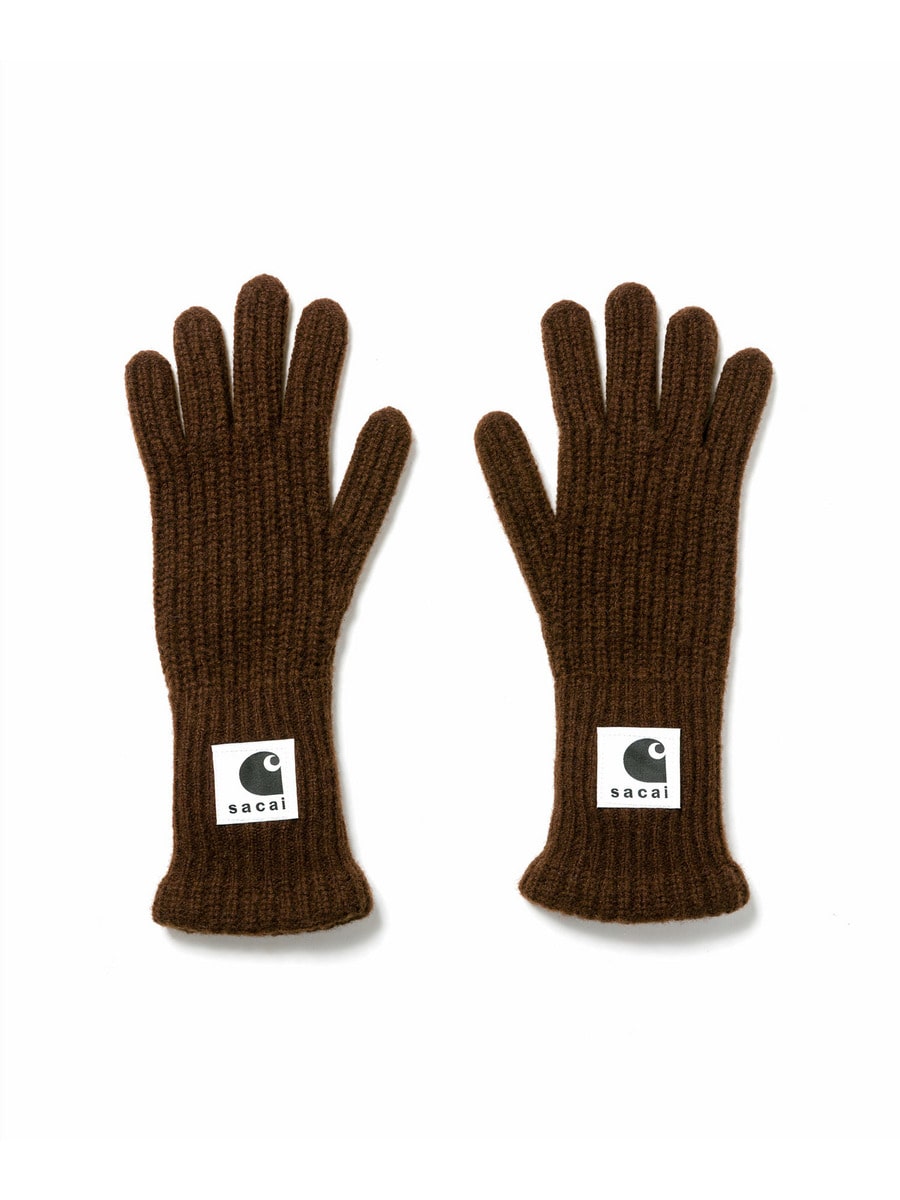 SACAI / Carhartt WIP ニットグローブ｜ESTNATION ONLINE STORE