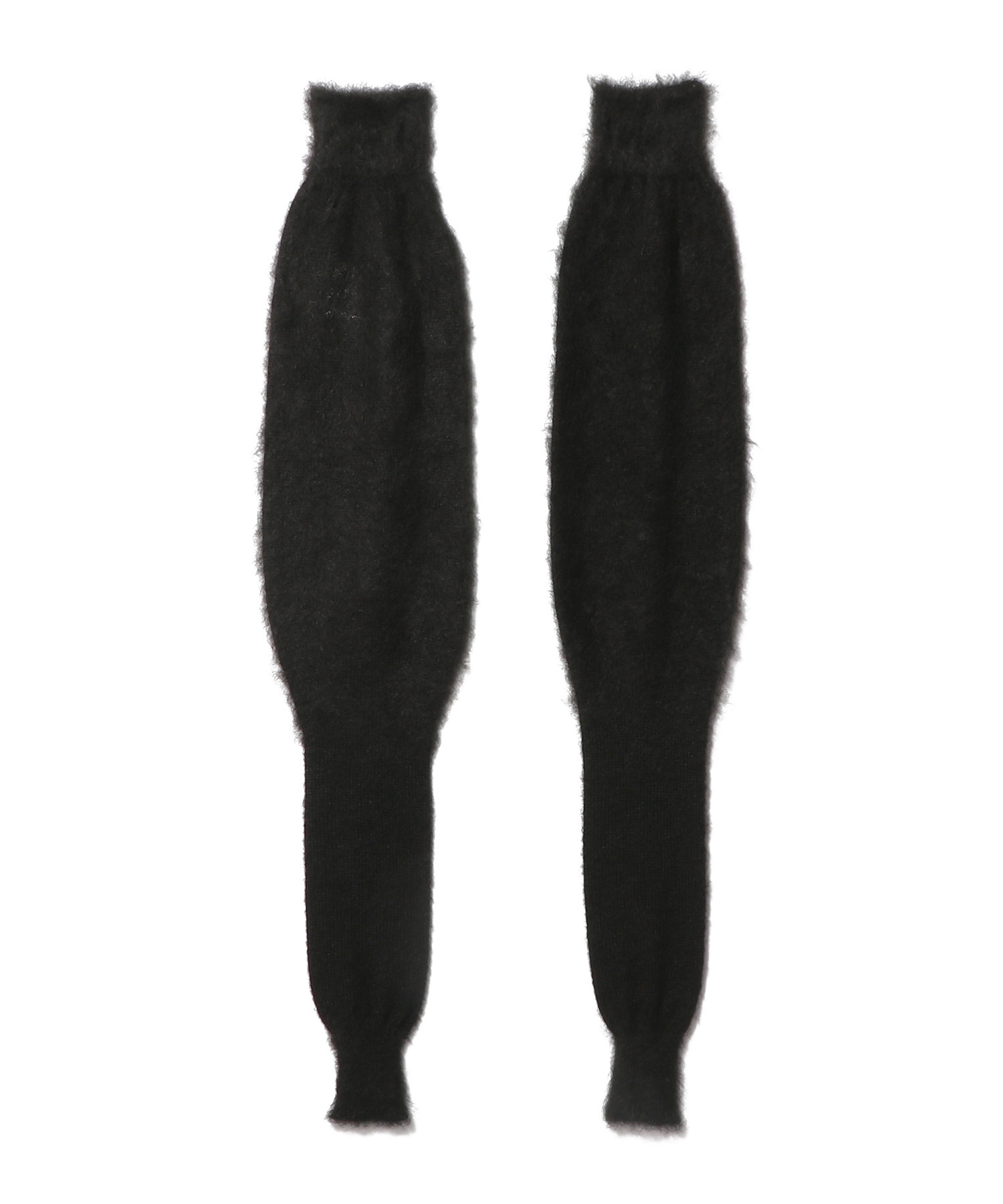 モヘア アーム レッグウォーマー