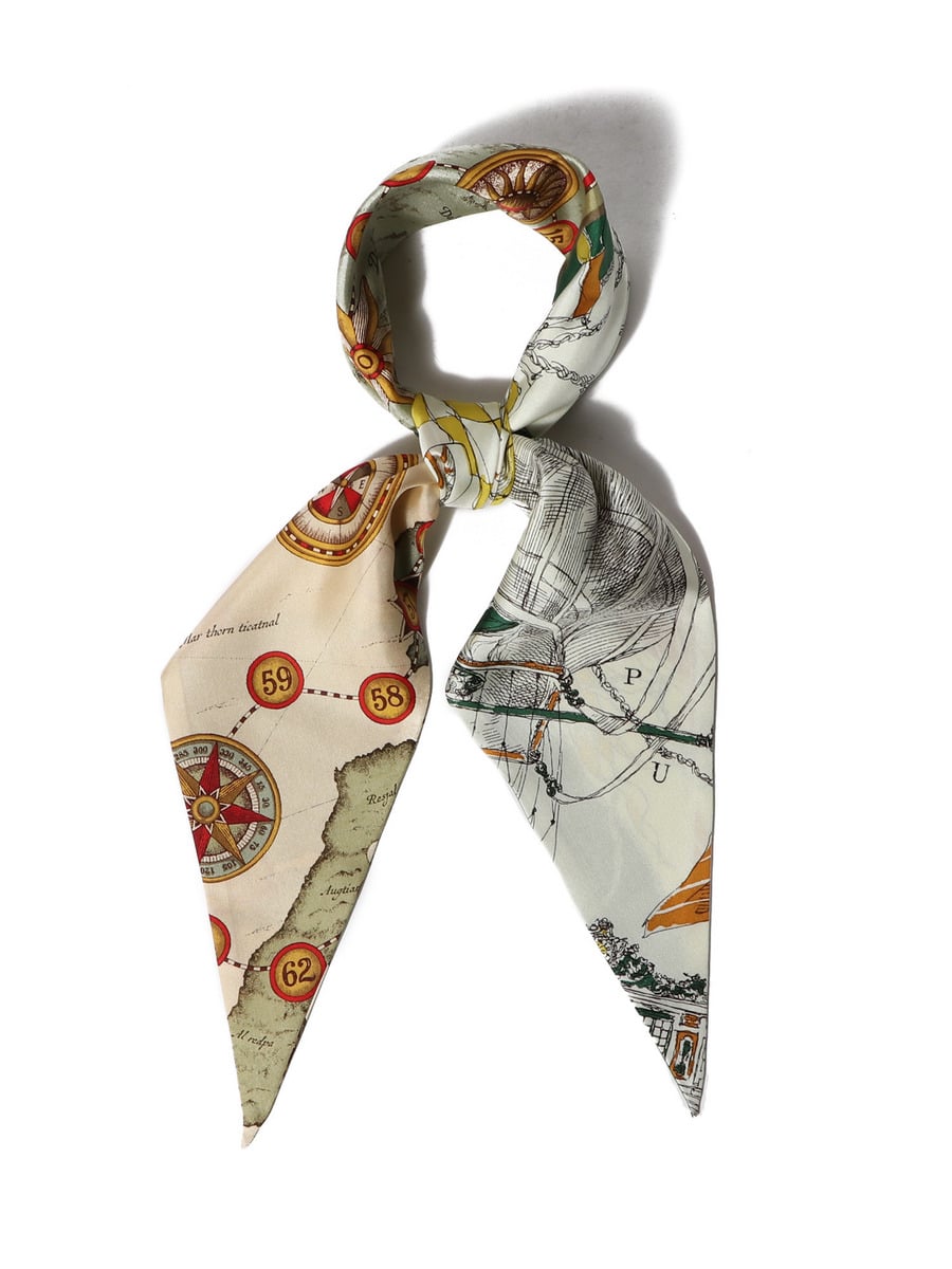 【新品】manipuri スカーフ manipuri Reversible Daiya | FREE(09) GREEN (53) | arth / アース