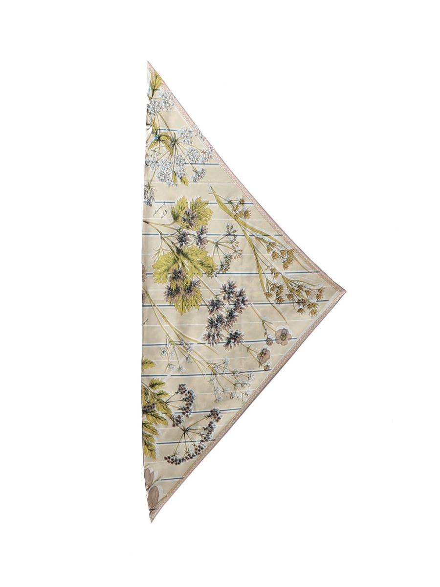 MANIPURI / 三角シルクスカーフ｜ESTNATION ONLINE STORE