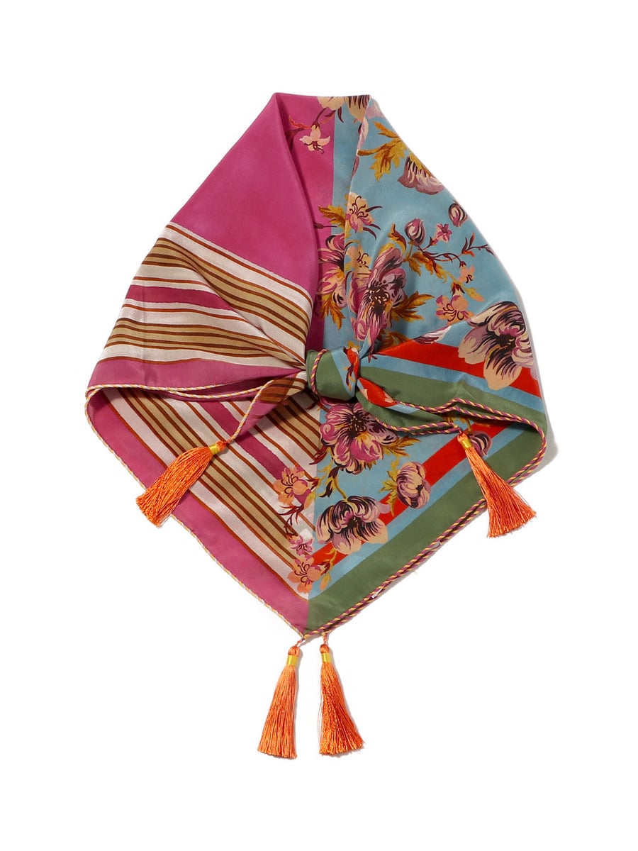 シルクスカーフ