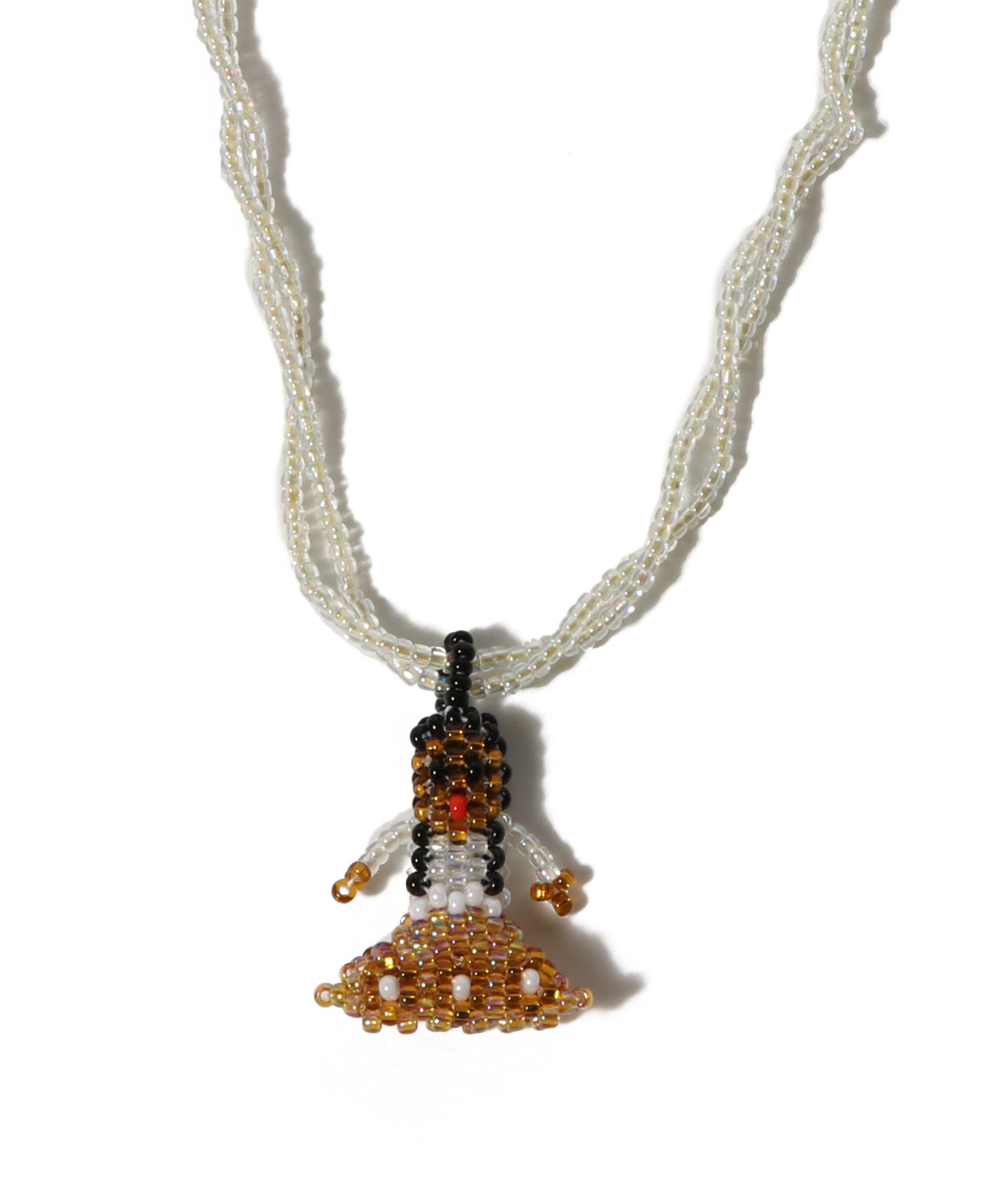 ビーズネックレス