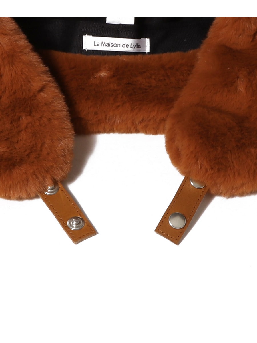 La Maison de Lyllis / HIMA ファーキャップ｜ESTNATION ONLINE STORE