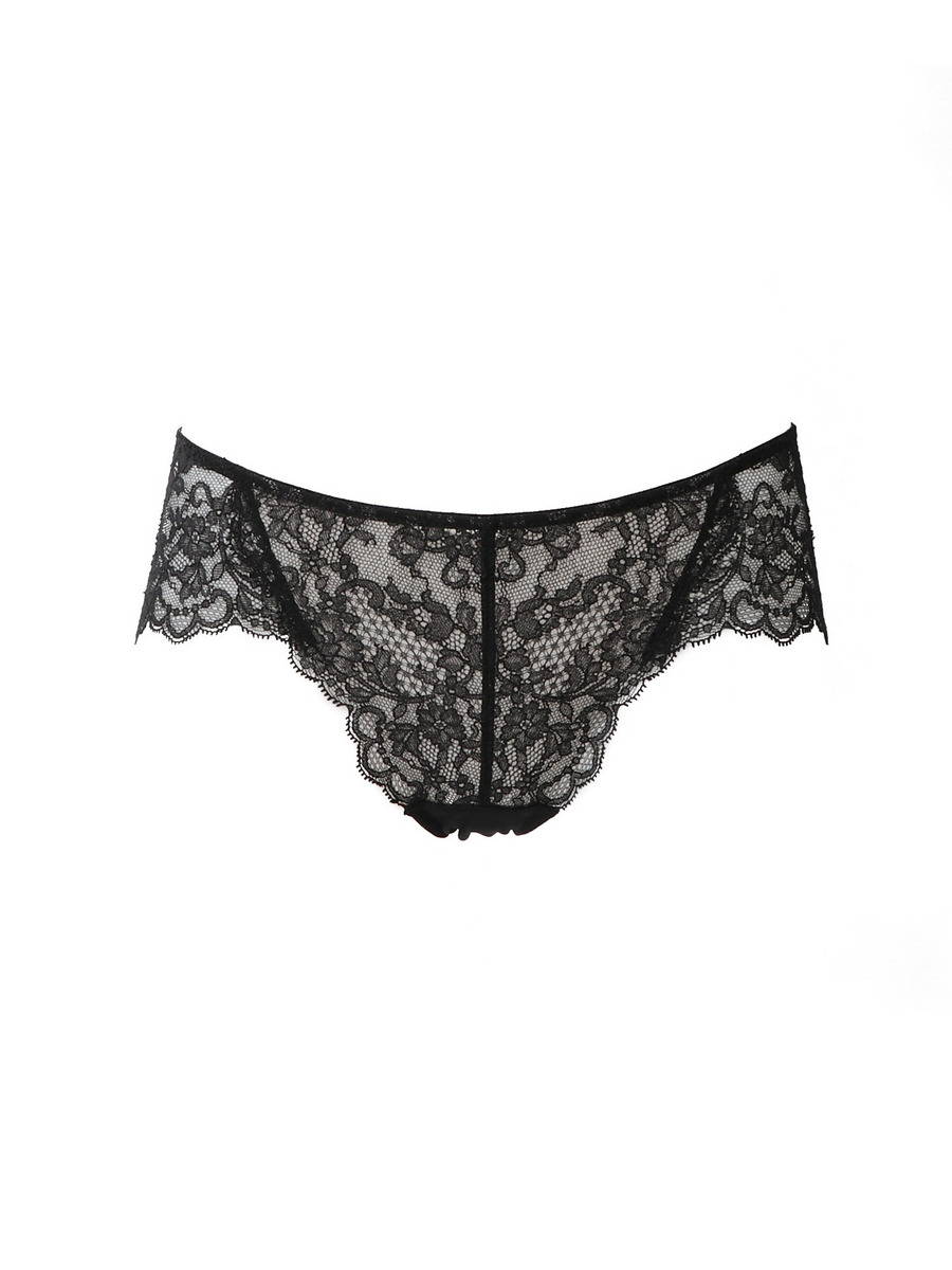Yue ベージュ レースショーツ LL item344153315001-1-2.jpg