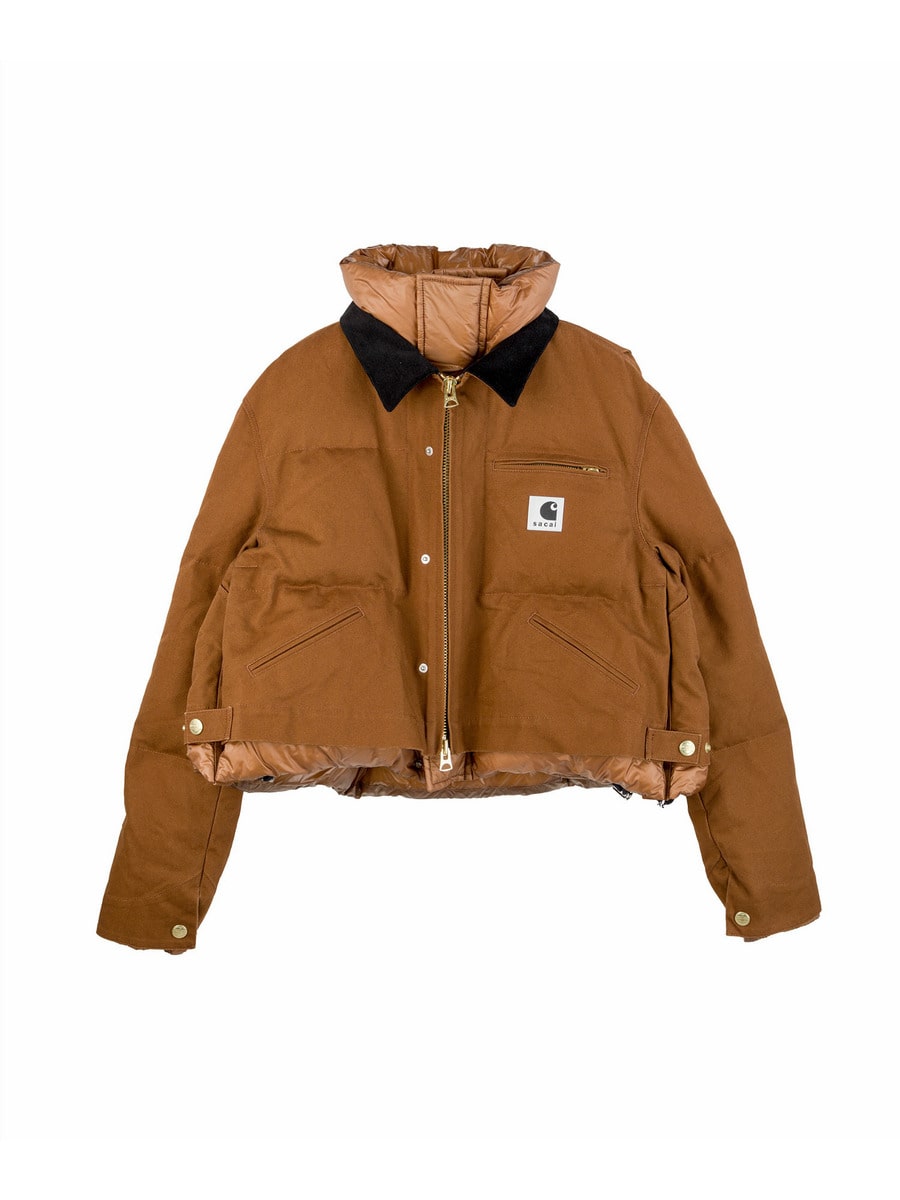 ジャケット・アウター SACAI x CARHARTT WIP 3 Carhartt WIP sacai x Carhartt WIP Leather Jacket, Sacai