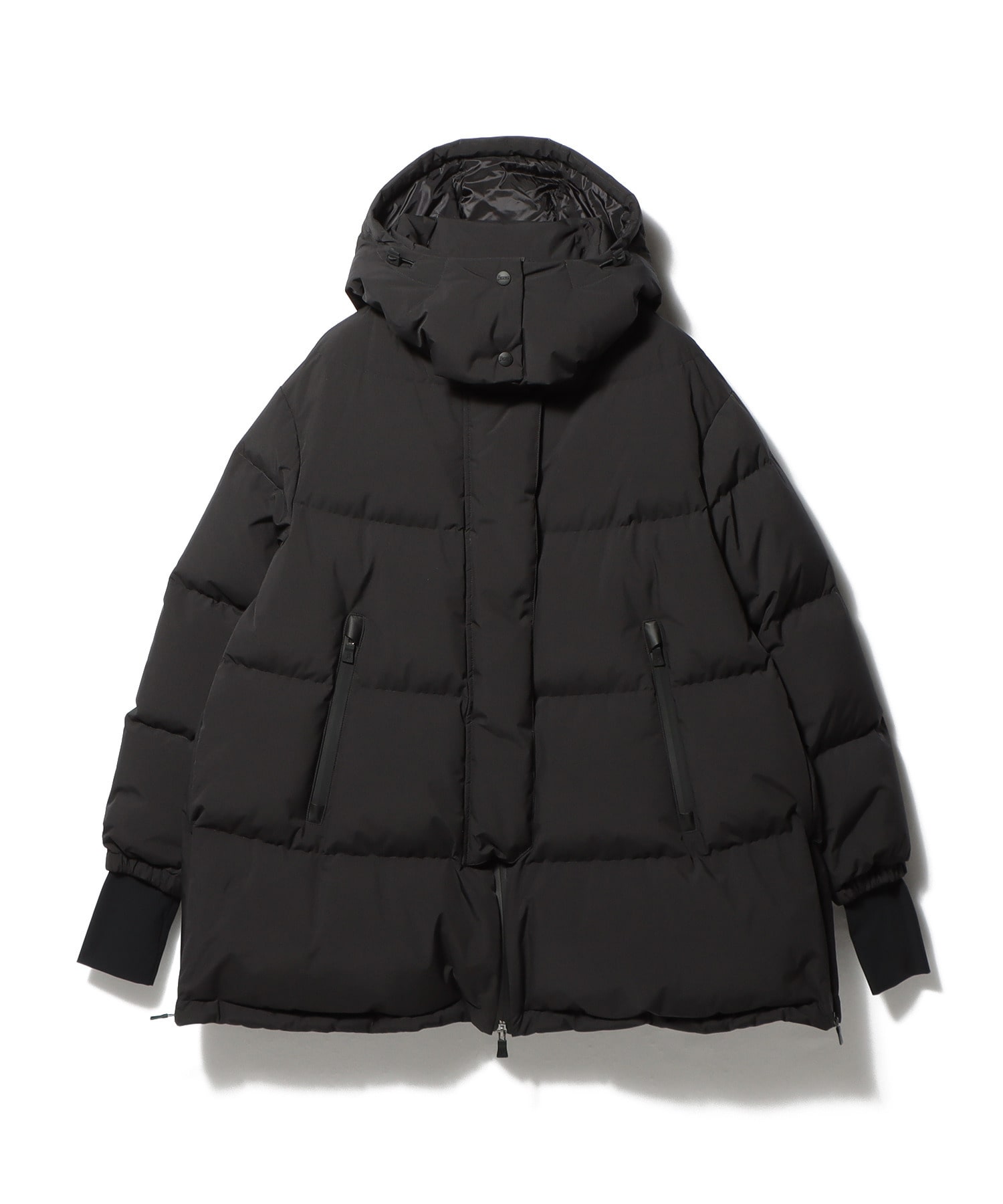 2レイヤー ダウンジャケット