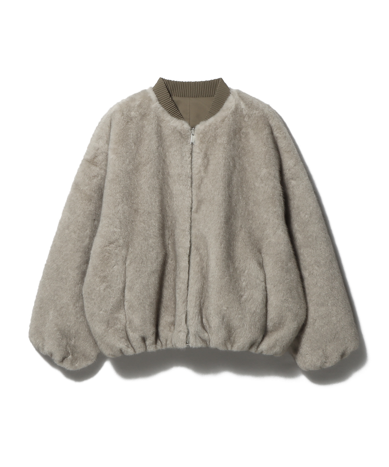 ETTA ファーボンバージャケット