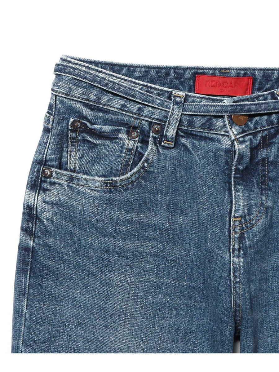 新品　RED CARD エストネーション　サイズ26 ホワイトデニム 新品 RED CARD エストネーション サイズ26 ホワイトデニム