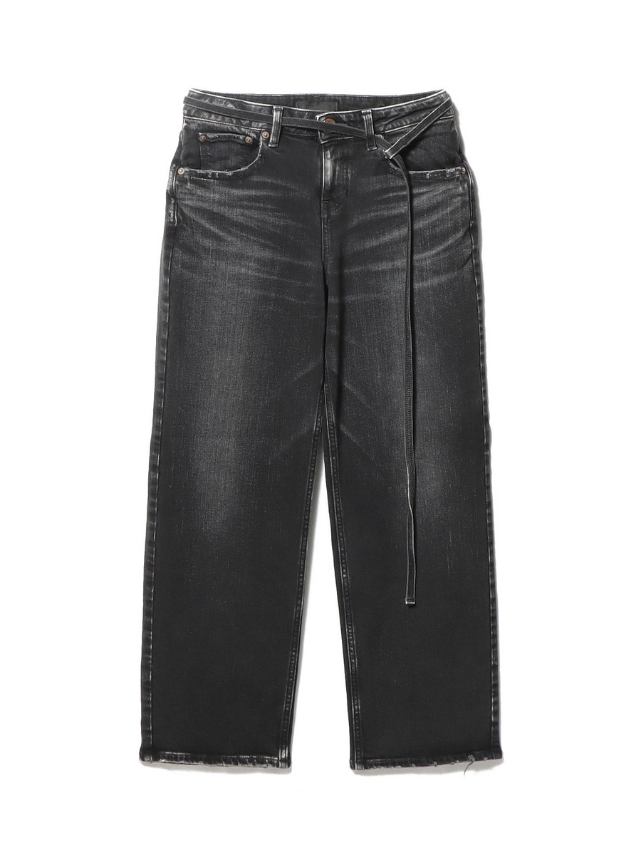 新品　Dakota ワイドストレートデニムパンツ エストネーション TAKAGI / STAFF STYLING｜ESTNATION ONLINE STORE