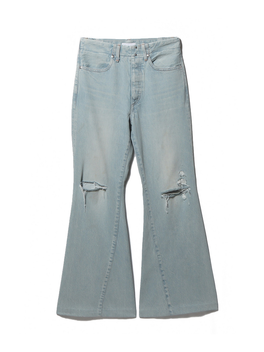 82・83 タナカ様 TANAKA / FLARE JEAN TROUSERS｜ESTNATION ONLINE STORE
