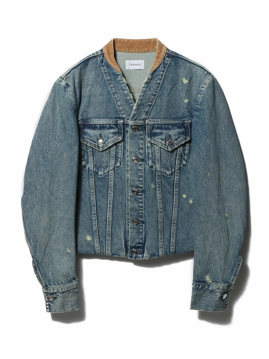 tanakas08228様 TANAKA / NO COLLAR TRUCKER JACKET｜ESTNATION ONLINE STORE
