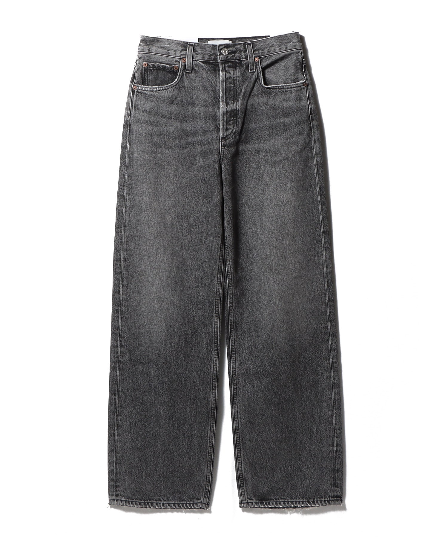 LOW SLUNG バギー デニムパンツ