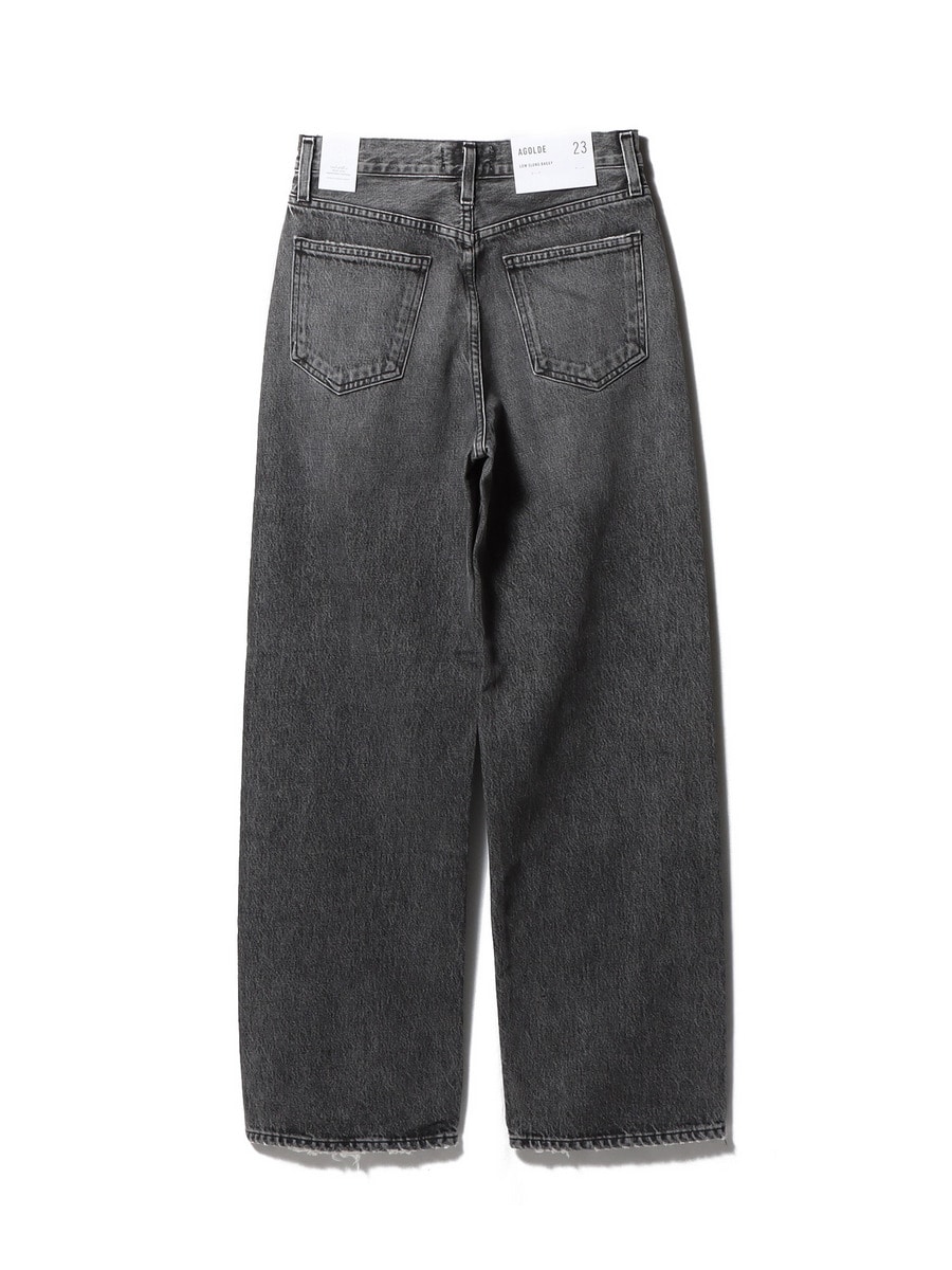 AGOLDE / LOW SLUNG バギー デニムパンツ｜ESTNATION ONLINE STORE