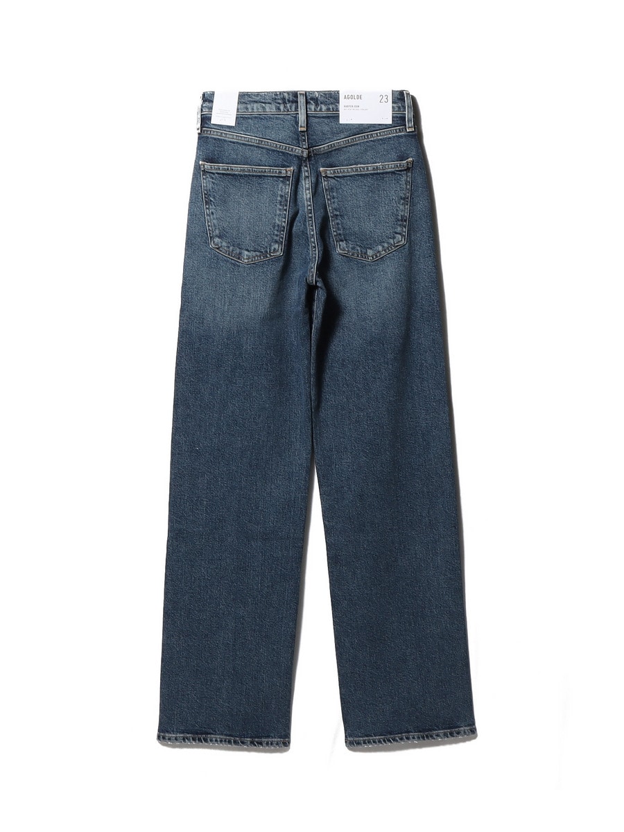 AGOLDE ハイウエスト ストレート デニム 25 ブルー ジーンズ AGOLDE ハイウエスト ストレート デニム 25 ブルー ジーンズ
