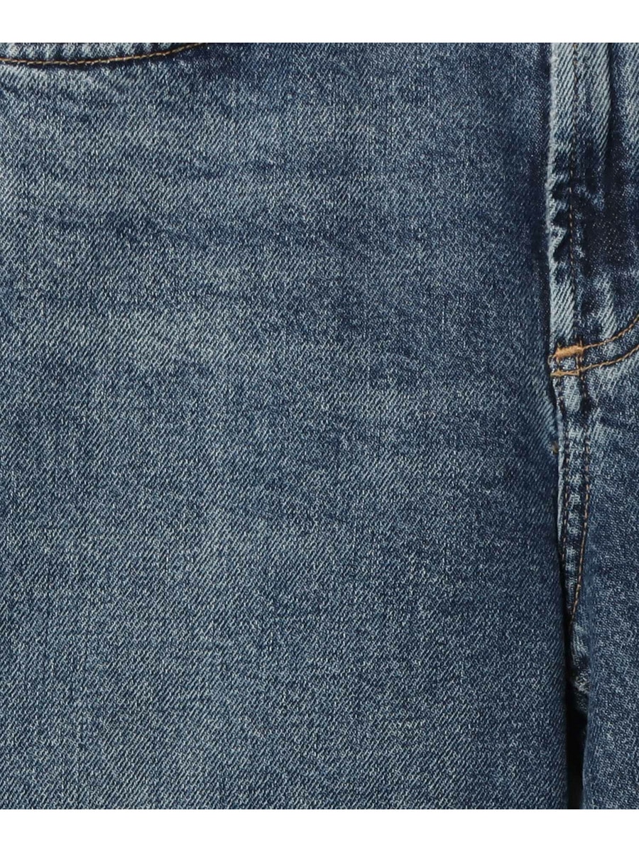 AGOLDE ハイウエスト ストレート デニム 25 ブルー ジーンズ AGOLDE / HARPER ストレートデニムパンツ｜ESTNATION ONLINE STORE