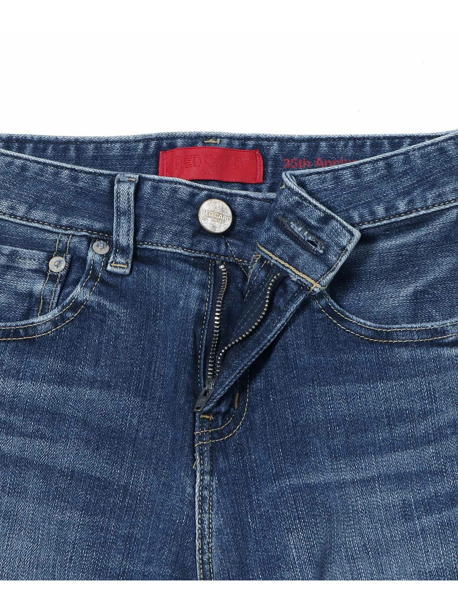 新品　RED CARD エストネーション　サイズ26 ホワイトデニム RED CARD TOKYO （SALE／20％OFF）裾上げ無料 レッドカード