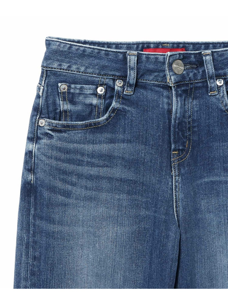 RED CARD 35th Anniversary ストレートデニム RED CARD TOKYO / 35th Anniversary ワイドストレート デニム