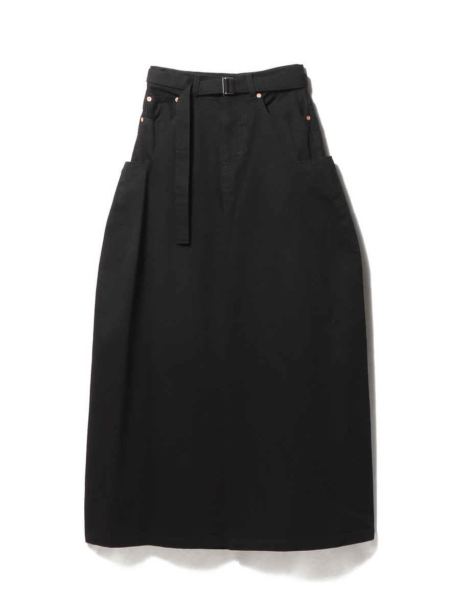 SACAI / スリットデニムスカート｜ESTNATION ONLINE STORE