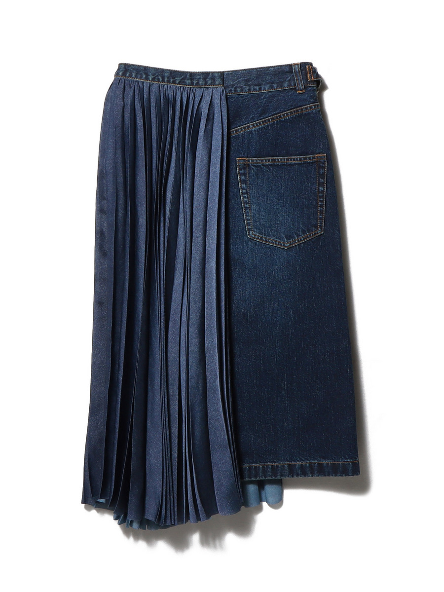 sacai デニムスカート sacai] Denim Skirt – MaW SAPPORO