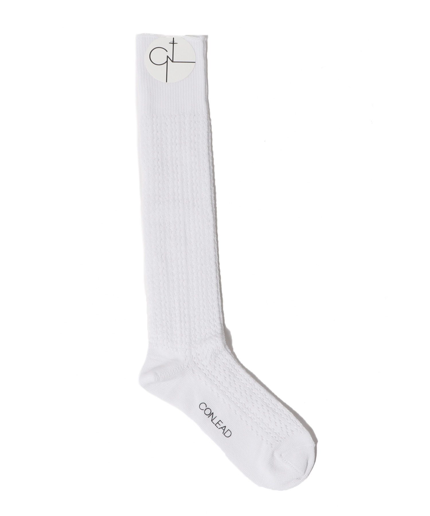 Lace ロングソックス