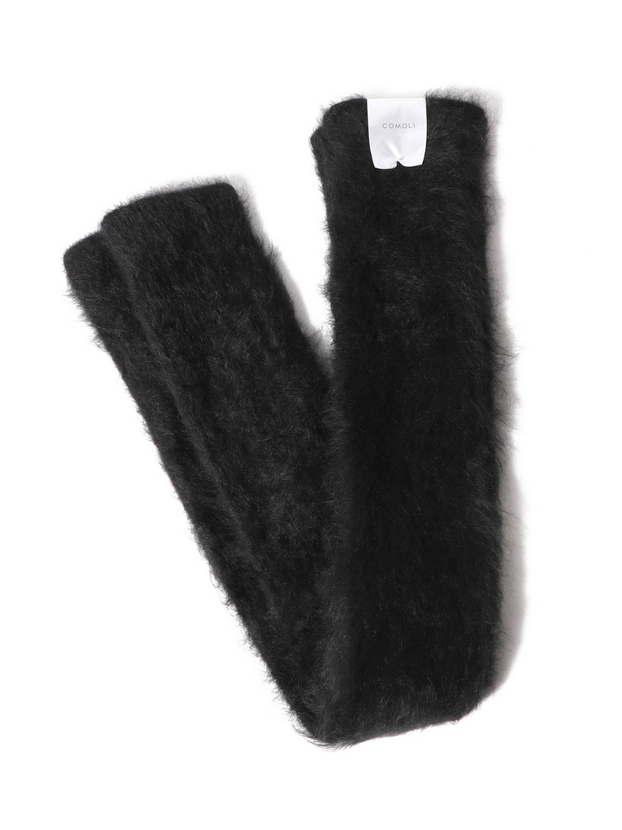 カシミヤ レッグウォーマー