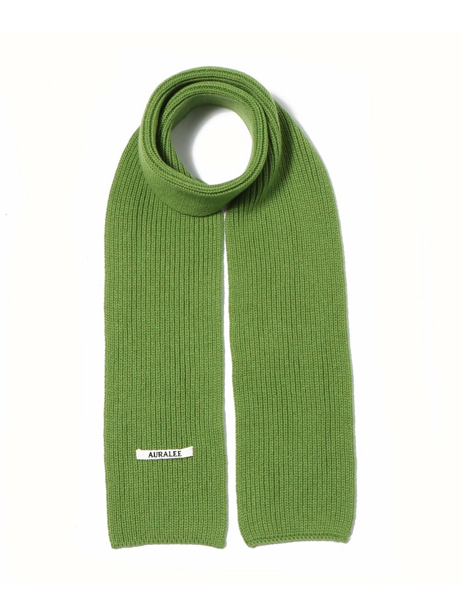 【新品定価3万】ESTNATION カシミヤ シルク ニットストール　F AURALEE / カシミヤニット ストール｜ESTNATION ONLINE STORE