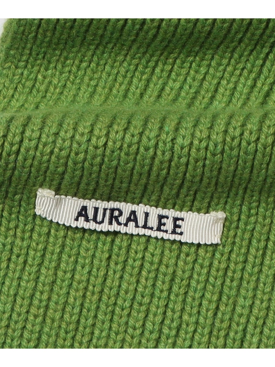 AURALEE カシミヤストール AURALEE / カシミヤニット ストール｜ESTNATION ONLINE STORE