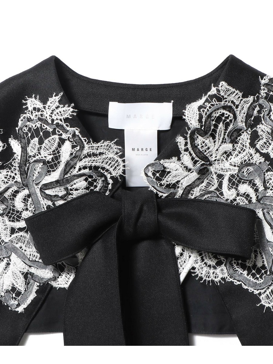 新品◯margetokyo◯レーススカーフ　今季 MARGE / ウールレーススカーフ｜ESTNATION ONLINE STORE