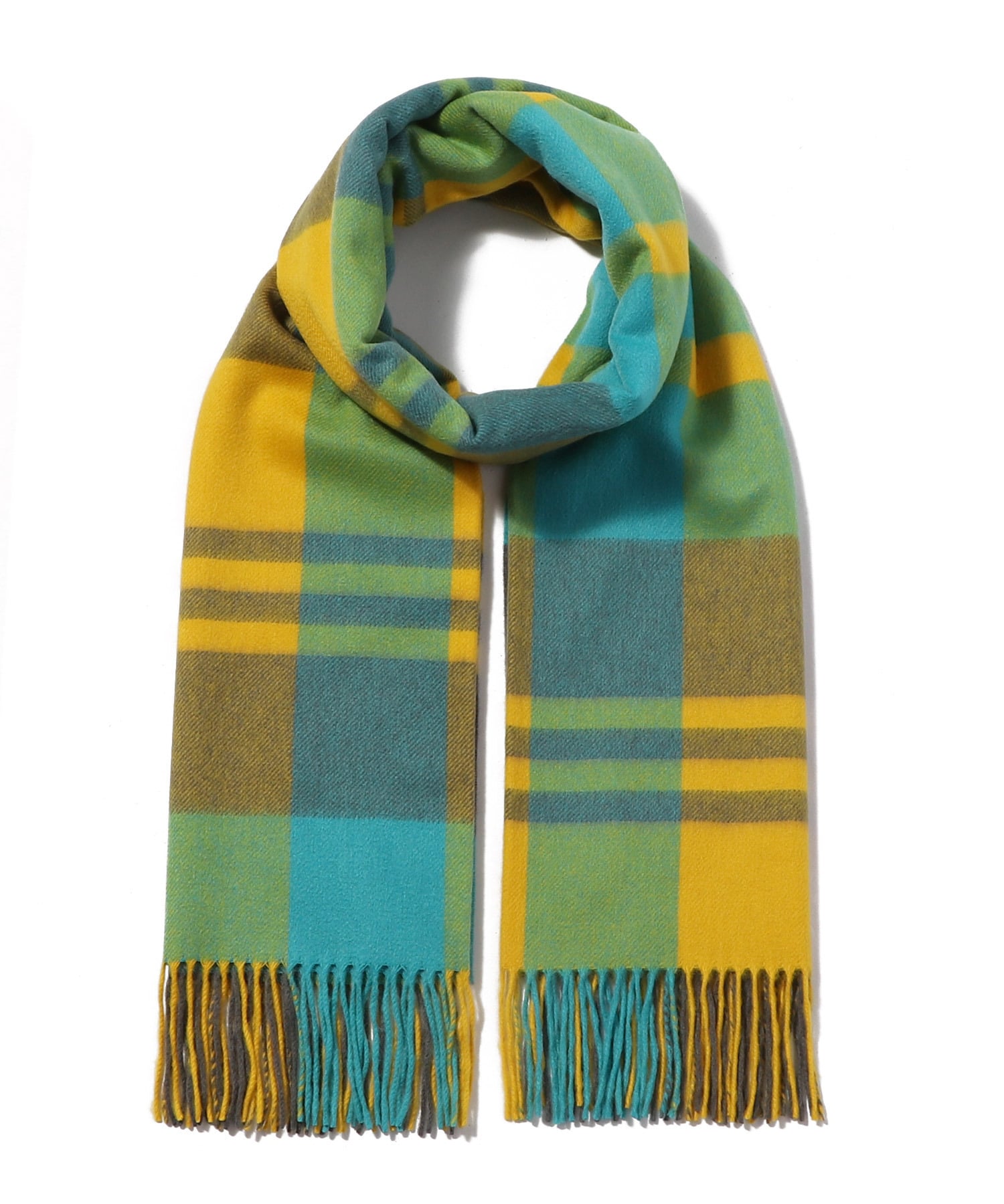 カシミヤ大判ストール