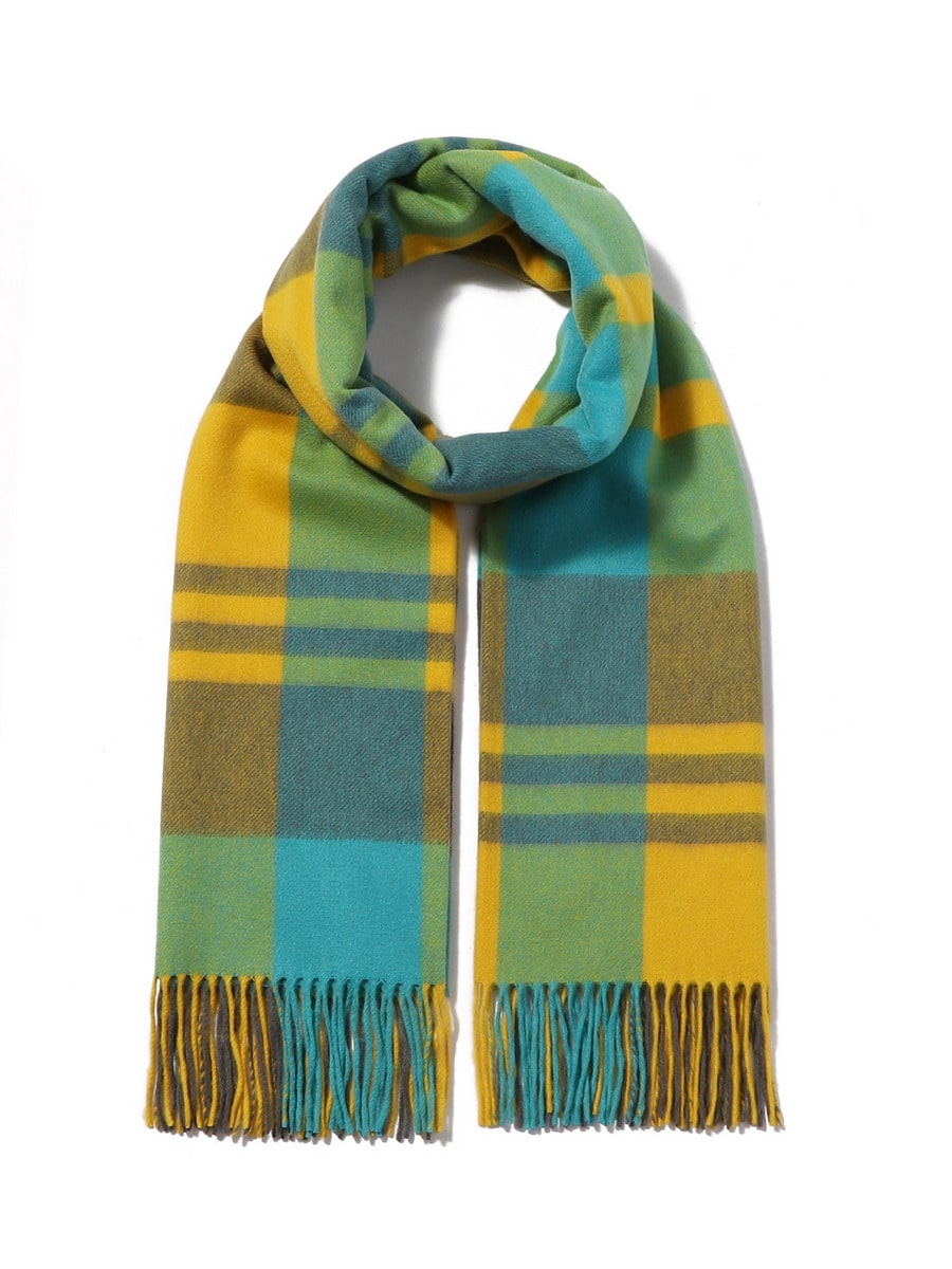 Joshua Ellis / カシミヤ大判ストール｜ESTNATION ONLINE STORE