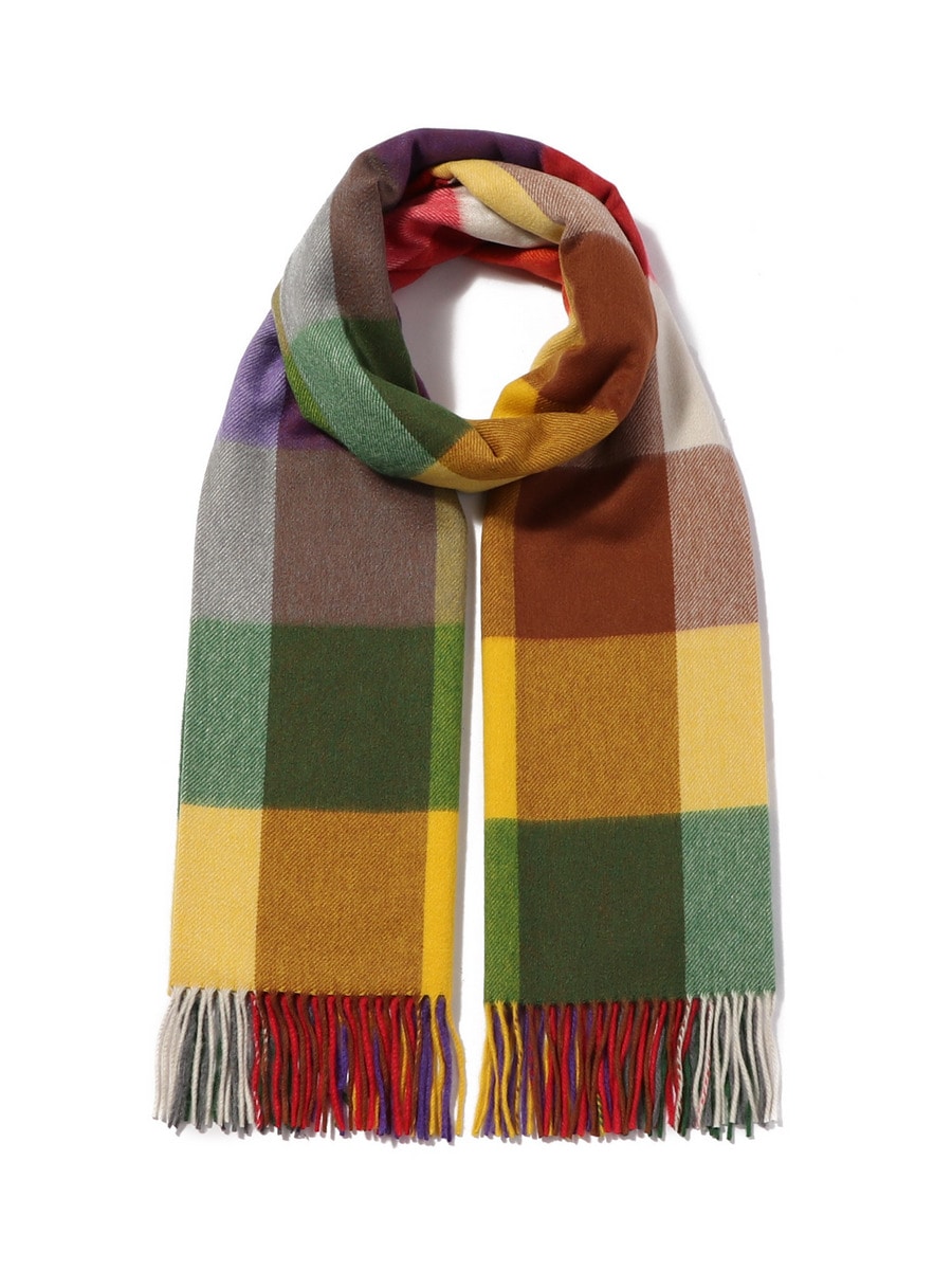 Joshua Ellis 大判ストール Joshua Ellis / カシミヤ大判ストール｜ESTNATION ONLINE STORE