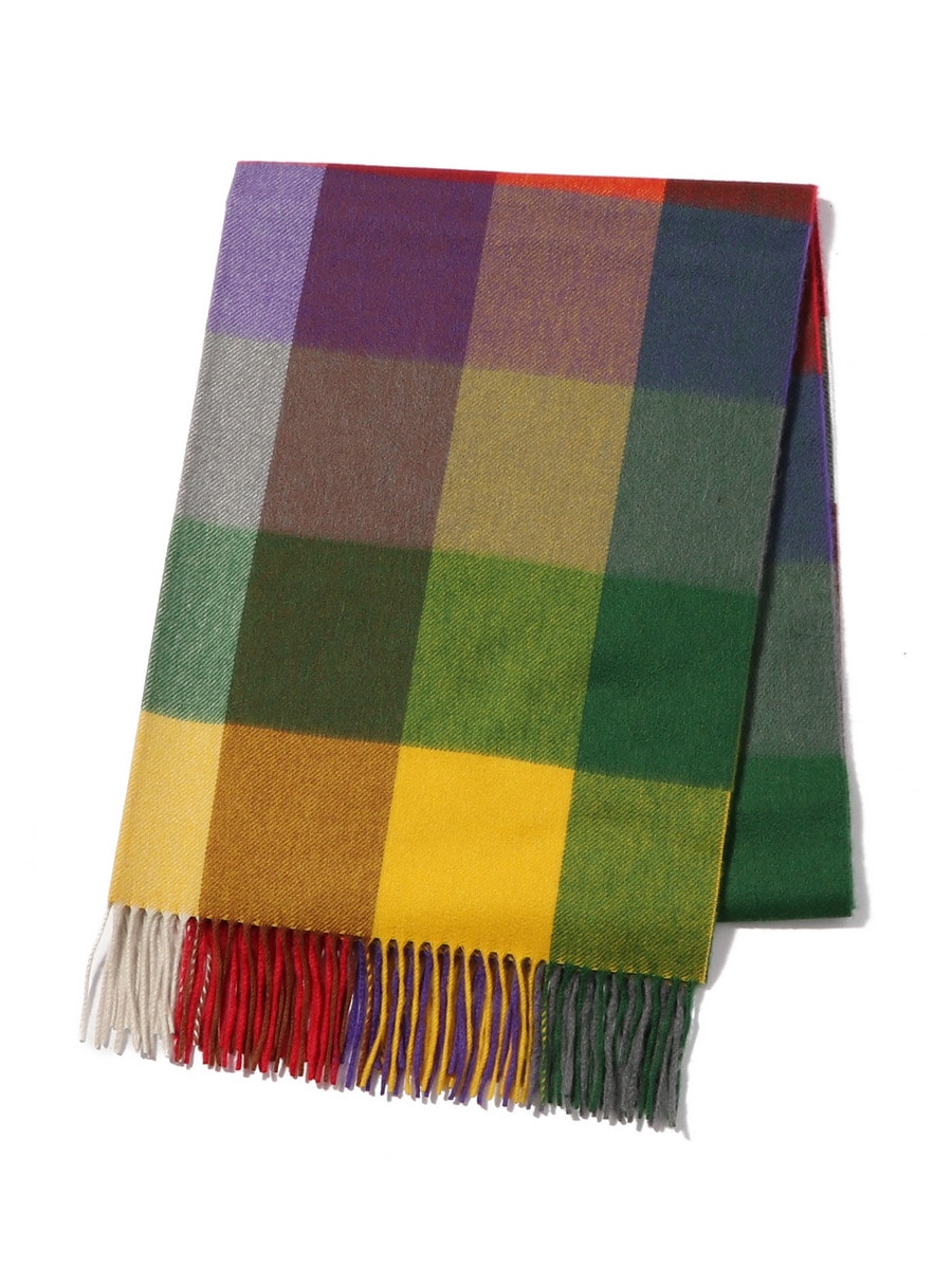 Joshua Ellis / カシミヤ大判ストール｜ESTNATION ONLINE STORE