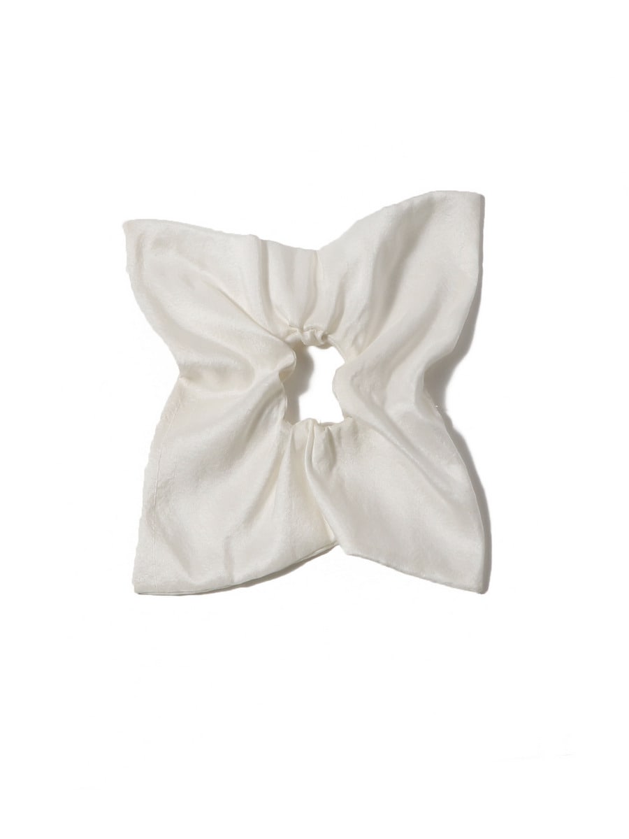 Medium Square Leather-Style Scrunchie – heyep